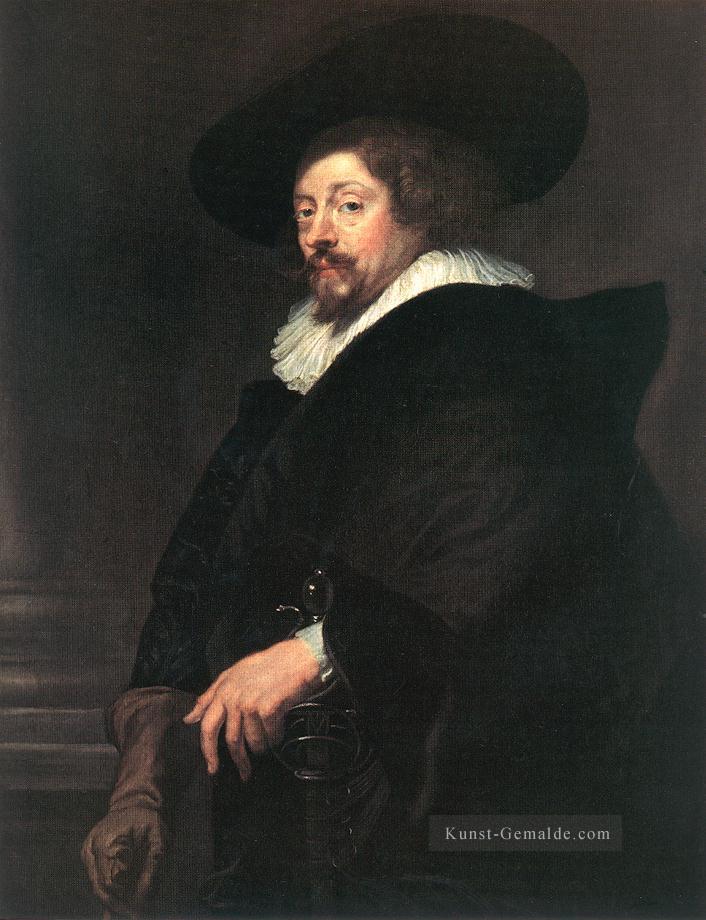 Selbst Porträt 1639 Barock Peter Paul Rubens Ölgemälde